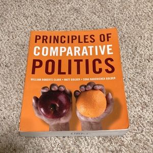 Principles of Comparative Politics Textbook